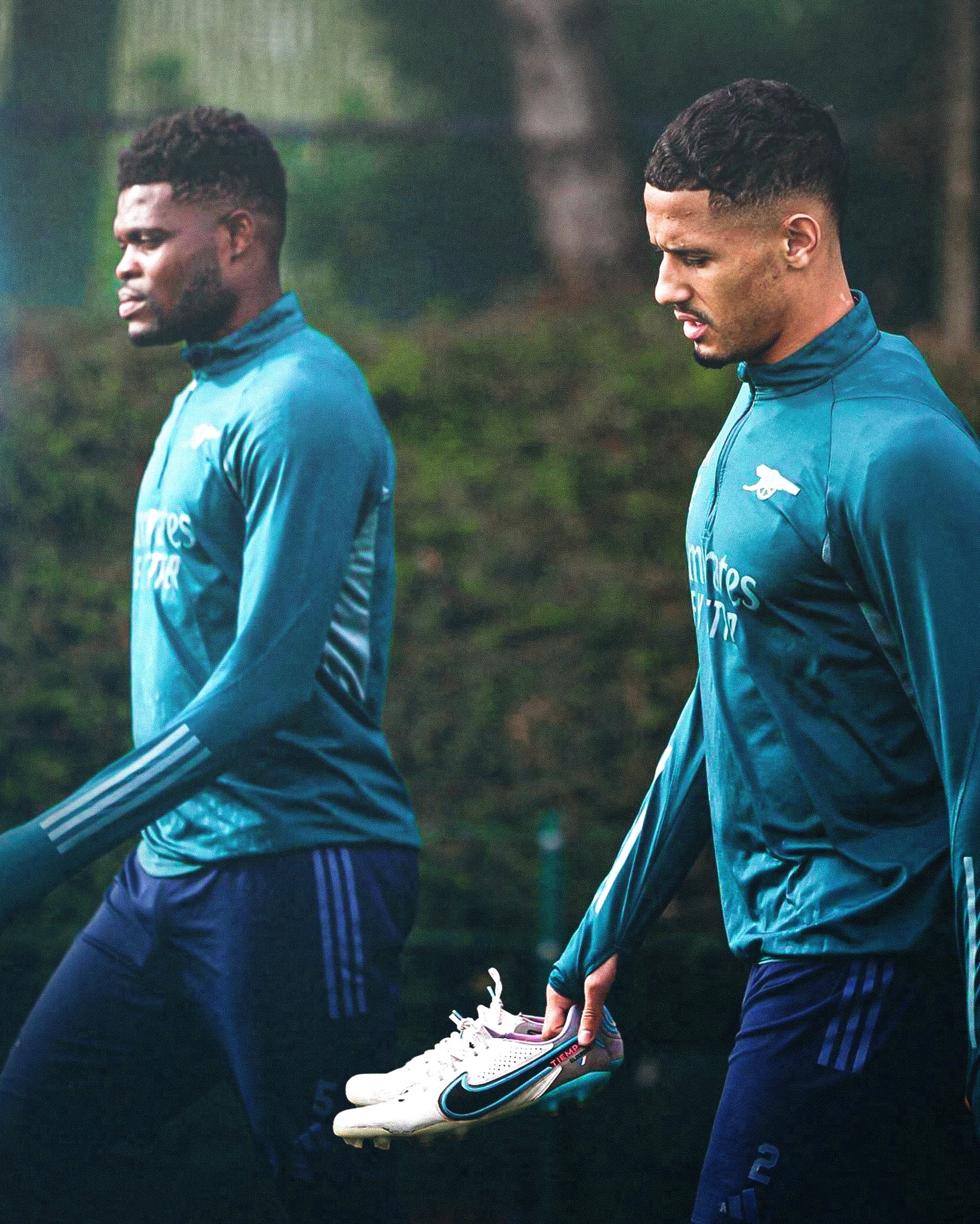 Thomas Partey vẫn chấn thương