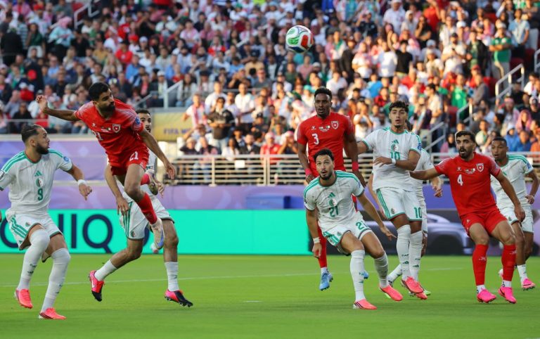 Full Match: Jordan vs Algeria (10:00 – 23/06)