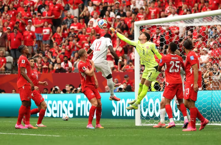Full Match: Thụy Sĩ vs Canada (02:00 – 25/06)