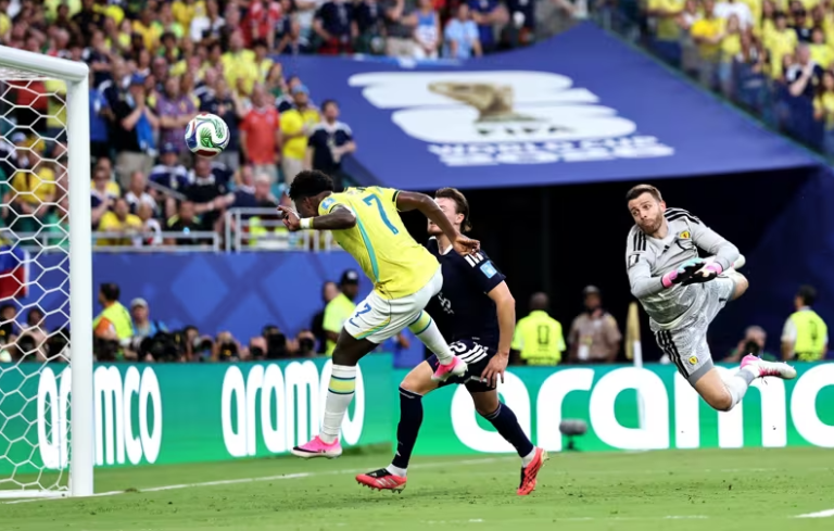 Full Match: Scotland vs Brazil (05:00 – 25/06)