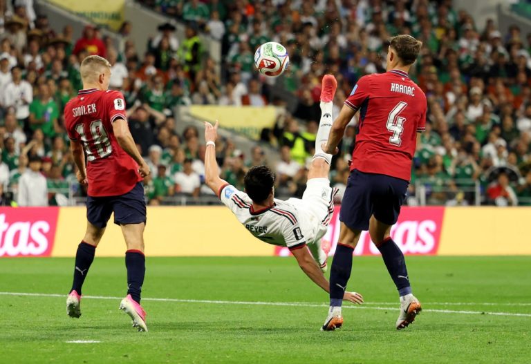 Full Match: CH Séc vs Mexico (08:00 – 25/06)